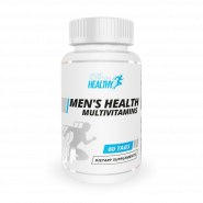 Вітаміни та мінерали для чоловіків MST Nutrition Healthy Men's Health Vitamins, 60 таблеток