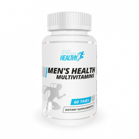 Вітаміни та мінерали для чоловіків MST Nutrition Healthy Men's Health Vitamins, 60 таблеток