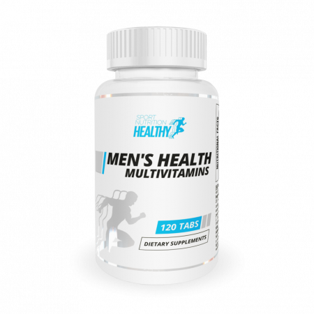 Вітаміни та мінерали для чоловіків MST Nutrition Healthy Men's Health Vitamins, 120 таблеток