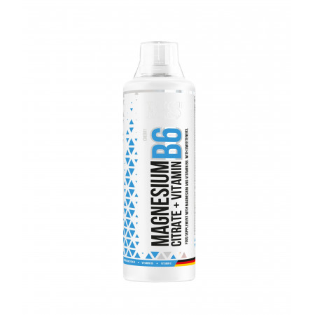 Магній цитрат і вітамін Б6 MST Nutrition Liquid Magnesium Citrate + B6, 500 мл