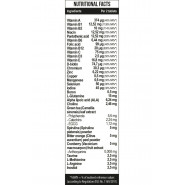 Вітаміни та мінерали для чоловіків MST Nutrition Healthy Men's Health Vitamins, 120 таблеток