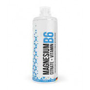 Магній цитрат і вітамін Б6 MST Nutrition Liquid Magnesium Citrate + B6, 1000 мл
