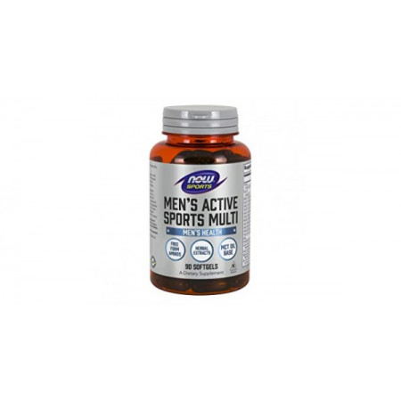 Спортивні мультивітаміни для чоловіків Now Foods Mens Active Sports Multi, 90 капсул