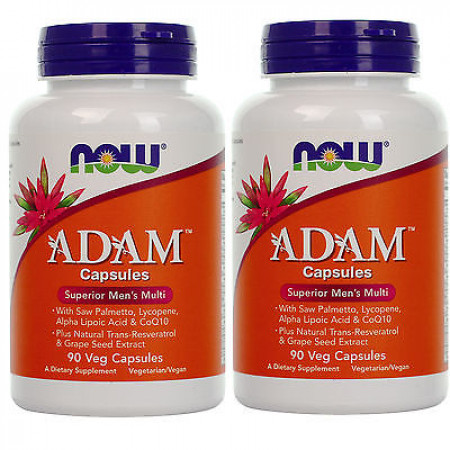 Мультивітаміни для чоловіків Now Foods ADAM, 90 капсул