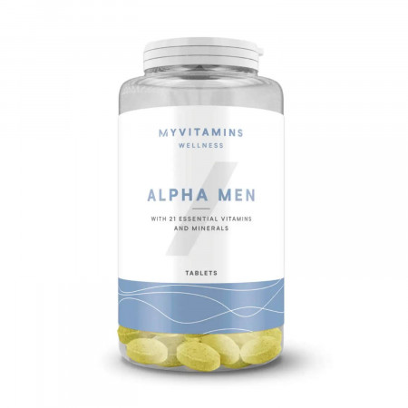 Мультивітаміни для чоловіків MyProtein Alpha Men, 120 таблеток