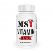 Спортивні вітаміни MST Nutrition Vitamin Kick, 60 таблеток