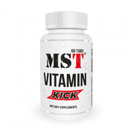 Спортивні вітаміни MST Nutrition Vitamin Kick, 60 таблеток