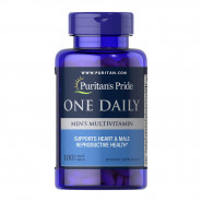 Вітаміни і мінерали для чоловіків Puritan's Pride One Daily Men's Multivitamin, 100 капсул