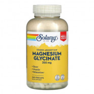 Магній гліцинат Solaray Magnesium Glycinate 350 mg, 240 капсул