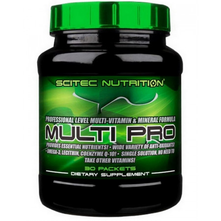 Комплекс вітамінів і мінералів Scitec Nutrition Multi Pro Plus, 30 пакетів