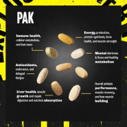 Вітамінно-мінеральний комплекс Universal Nutrition Animal Pak, 44 пакета