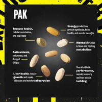 Вітамінно-мінеральний комплекс Universal Nutrition Animal Pak, 44 пакета